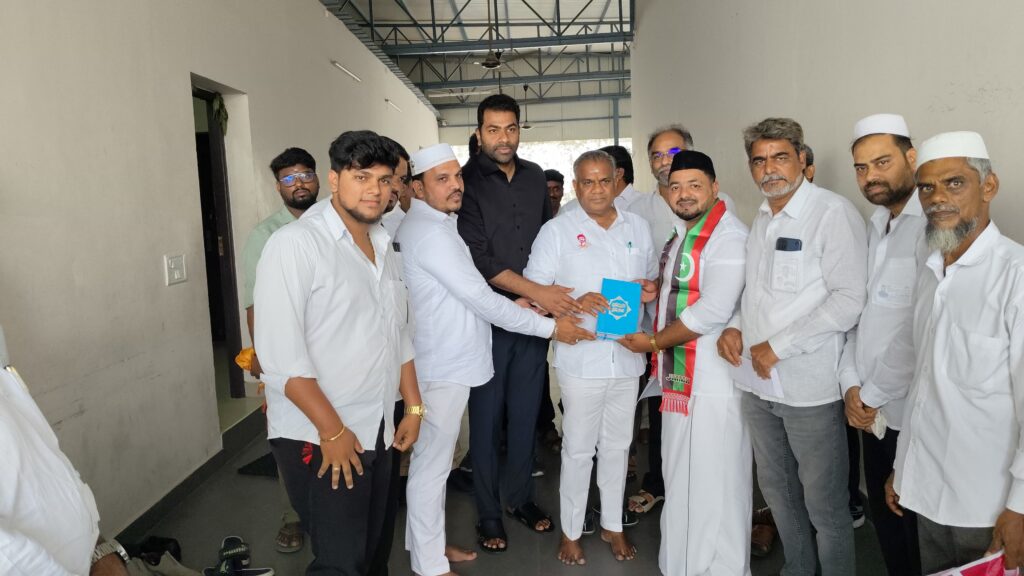 முடிவுக்கு வரும் 10 ஆண்டு கூட்டணி…தவெகவிற்கு அதரவு தெரிவித்த ஜனநாயக முஸ்லீம் மக்கள் கட்சி