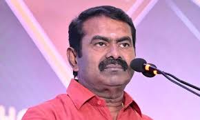 சீமான் மீது மாதர் சங்கம் அவதூறு புகார்…