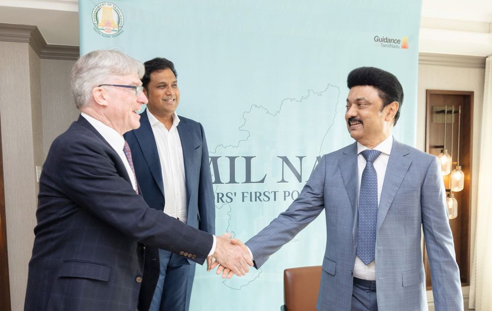 தொழில் தொடங்க உகந்த மாநிலங்களில் தமிழ்நாடு  முதலிடம் – தொழிற்துறை அமைச்சர் பெருமிதம்