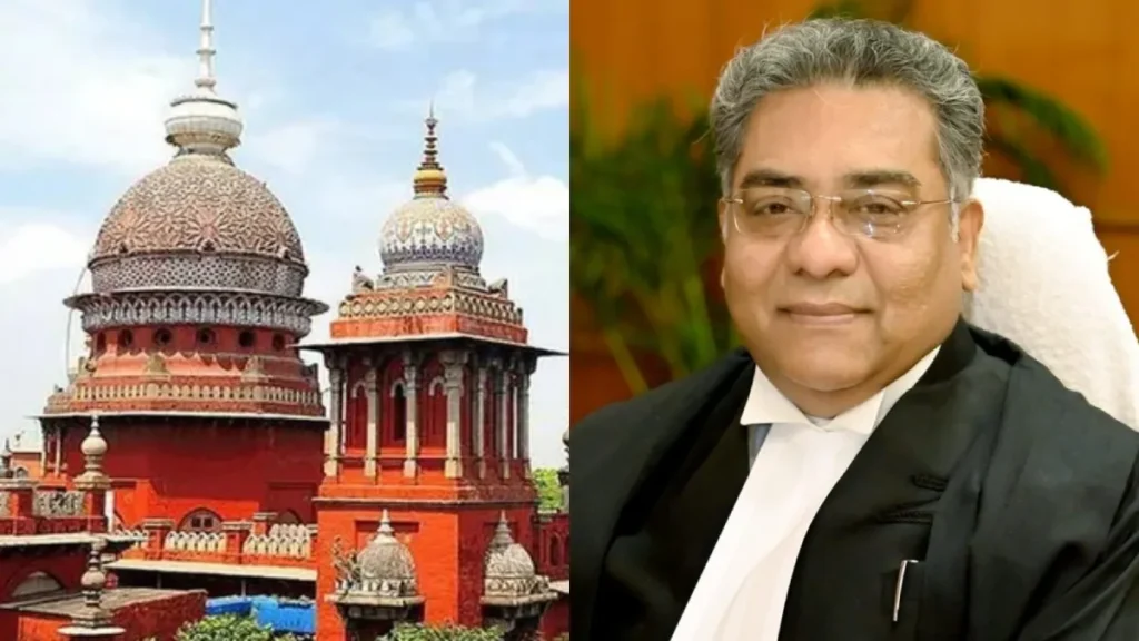 சென்னை உயர் நீதிமன்ற தலைமை நீதிபதியாக எம்.எம்.ஶ்ரீவஸ்தவா பதவியேற்பு…