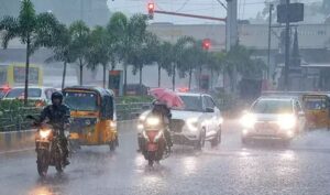 சென்னையில் மழை!