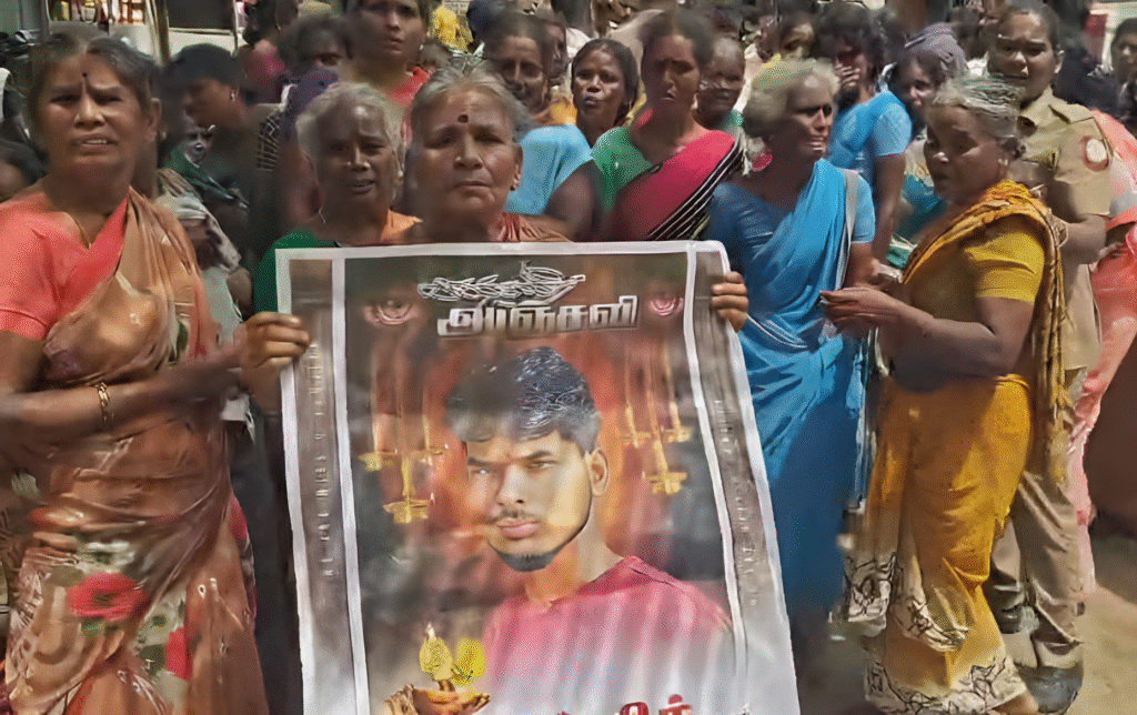 பணிச்சுமையினால் இளைஞர் தற்கொலை!