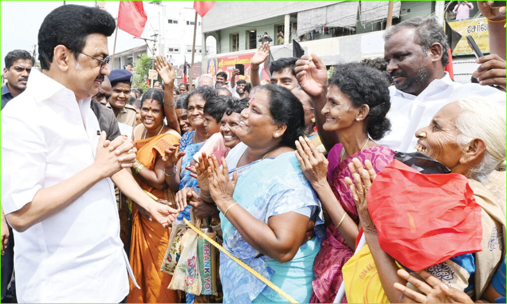 “ஓரணியில் தமிழ்நாடு”முன்னெடுப்பு திட்டம்…நேரடியாக களத்தில் இறங்கிய முதல்வர்…