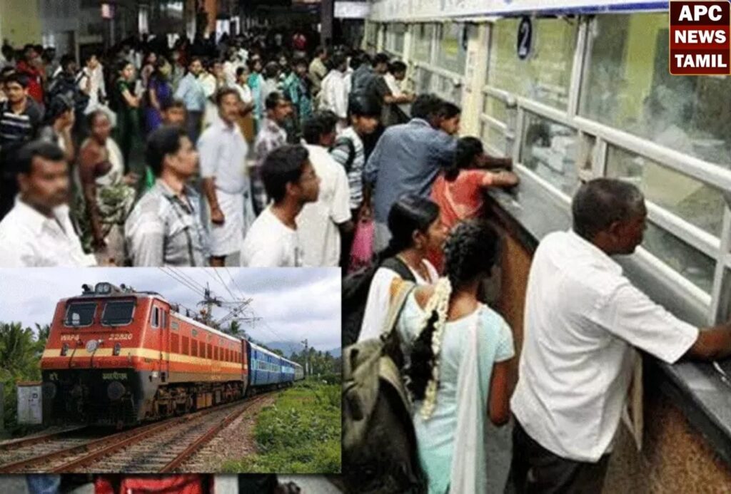 தீபாவளி ரயில் முன்பதிவு! 10 நிமிடத்திலே டிக்கெட்டுகள் புக்…