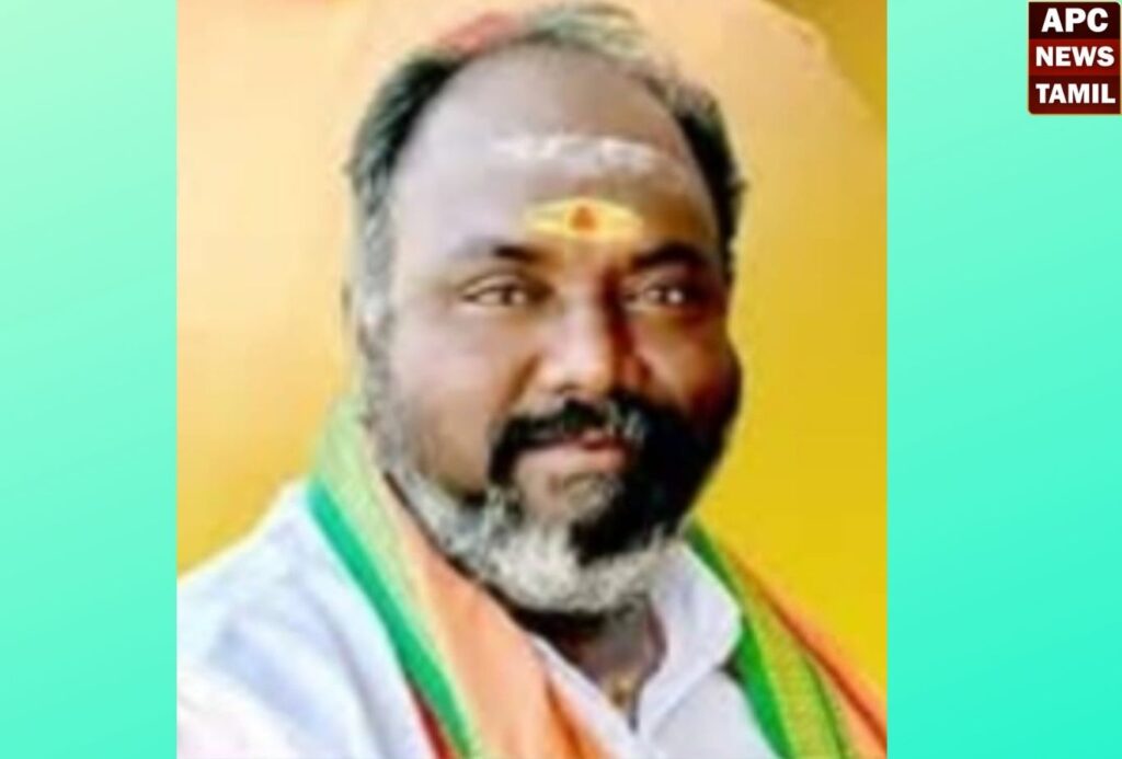 பெண் ஆசிரியருக்கு கொலை மிரட்டல்! பா ஜ க பிரமுகருக்கு வலைவீச்சு!