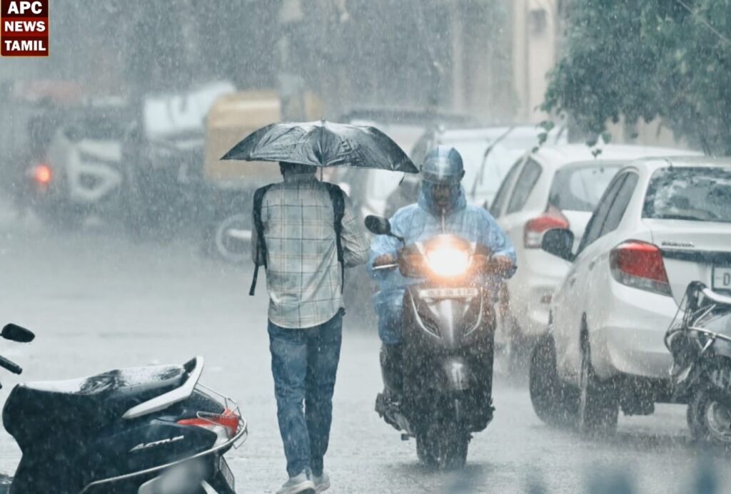 தமிழ் நாட்டில் நண்பகலுக்குள் 8 மாவட்டங்களில் மழைக்கு வாய்ப்பு – வானிலை மையம்