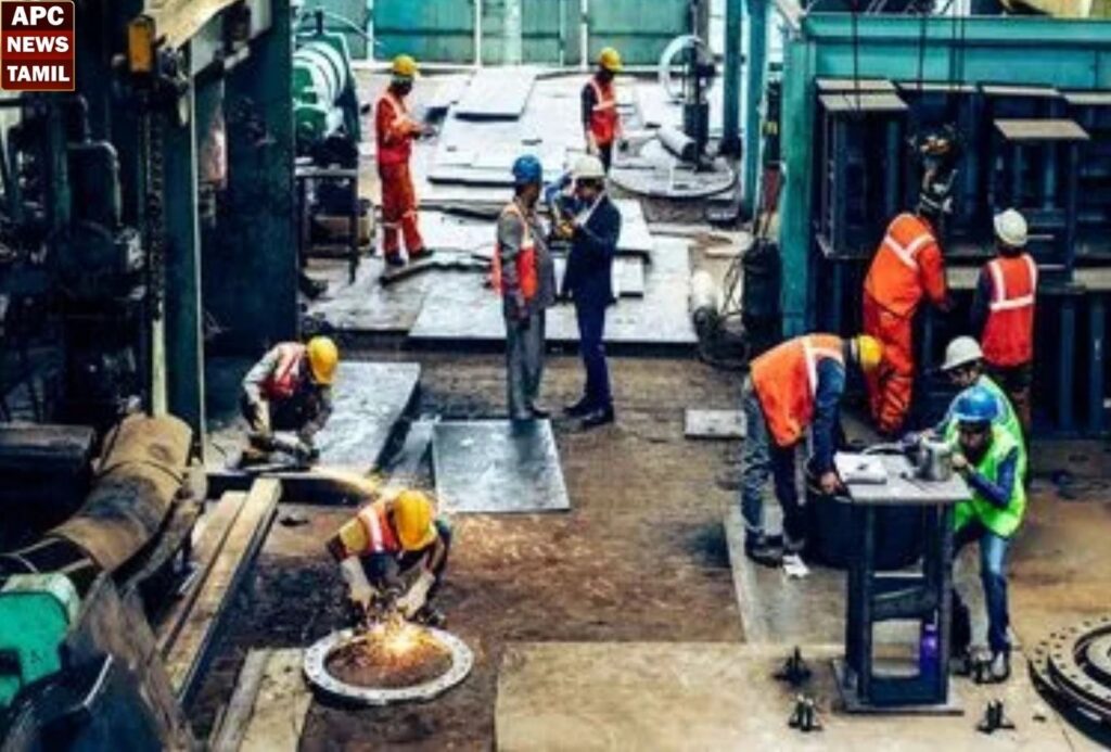 வேலைவாய்ப்பில் 15% பங்களிப்புடன் தமிழ்நாடு முதலிடம் 
