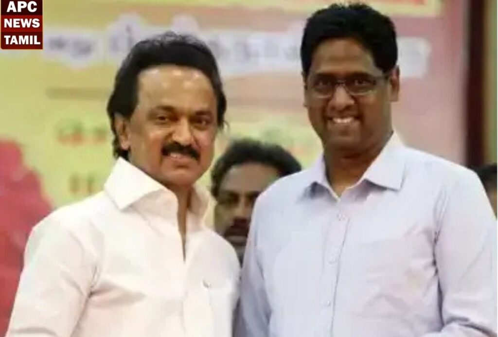 என்.ஆர்.இளங்கோ இல்லத் திருமணம் – முதல்வர் பங்கேற்பு