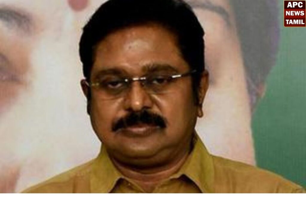 டி.ஆர். பாலுவின் மனைவி காலமானாா் - TTV தினகரன் இரங்கல்