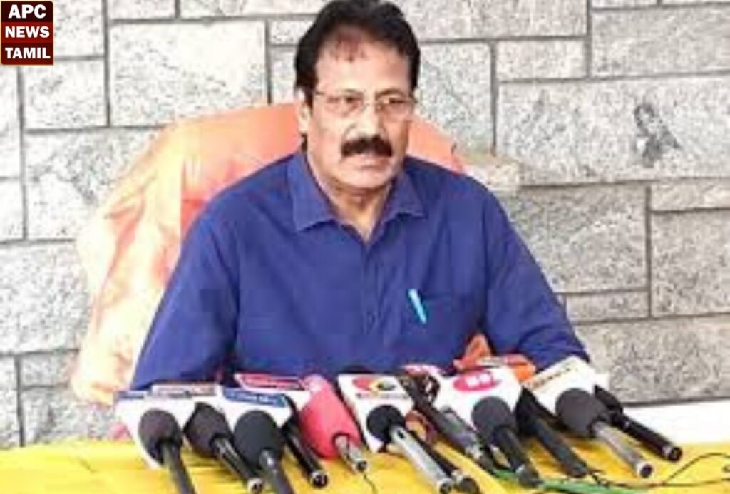 வாக்குகளில் முறைகேடு… ஜனநாயகத்திற்கு விரோதமான செயல் – கிருஷ்ணசாமி கண்டனம்