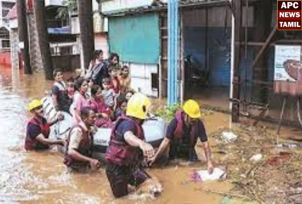 மகாராஷ்டிராவில் கனமழை! 21 பேர் உயிரிழப்பு!