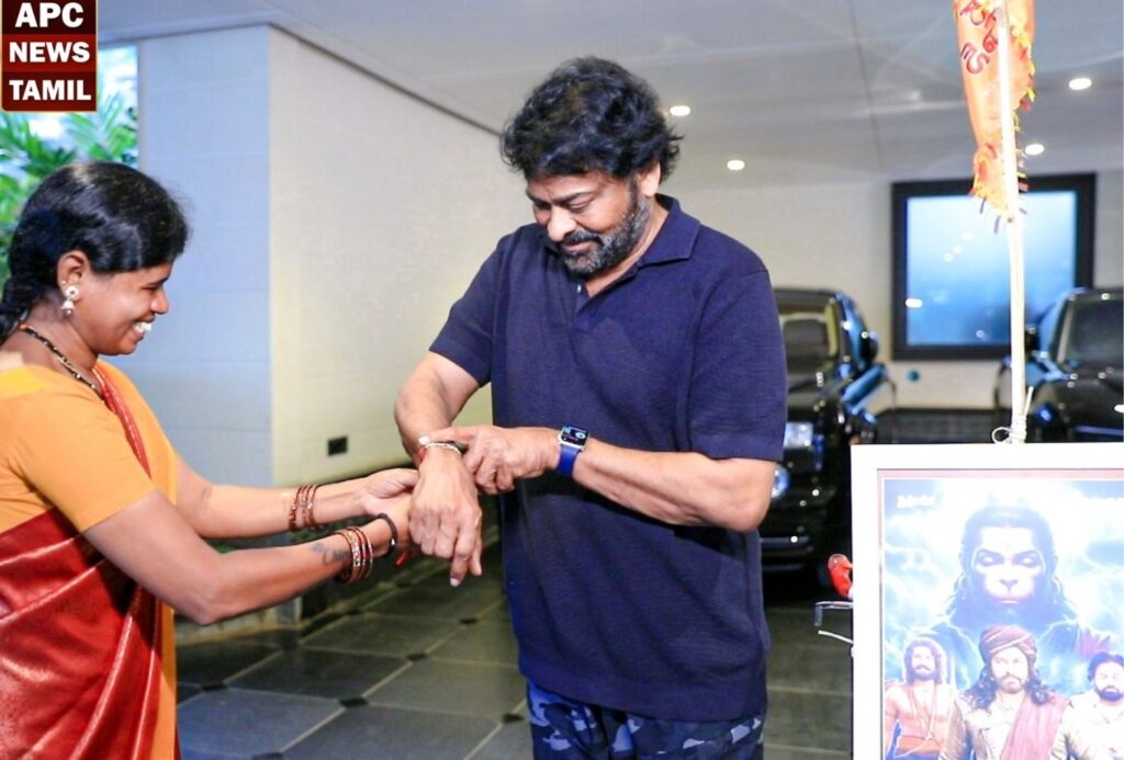 ரசிகையின் கனவை நனவாக்கிய மெகா ஸ்டார் சிரஞ்சீவி!