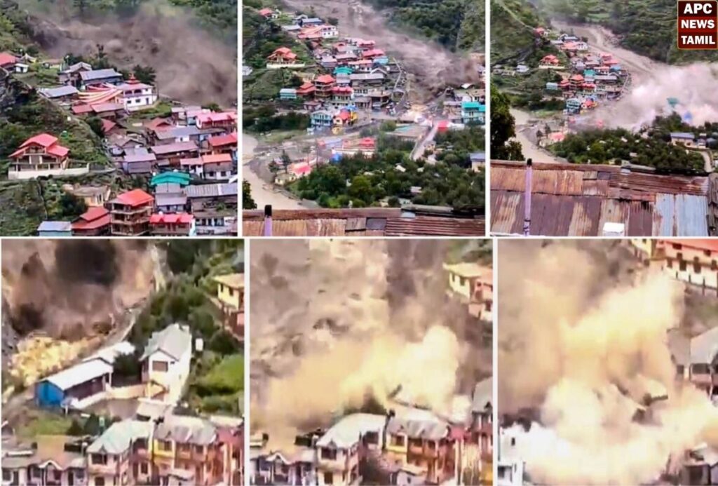 உத்தரகண்டில் மேக வெடிப்பு; ஐந்து பேர் பலி, பல குடும்பங்கள் மாயம்…