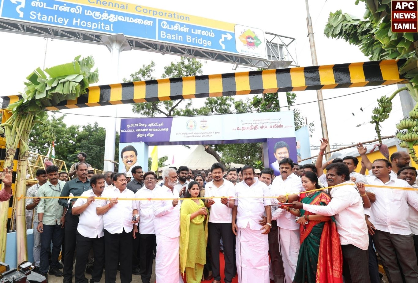 40 ஆண்டுகால போராட்டம்… சுரங்கபாதையை திறந்து வைத்த துணை முதல்வர்..