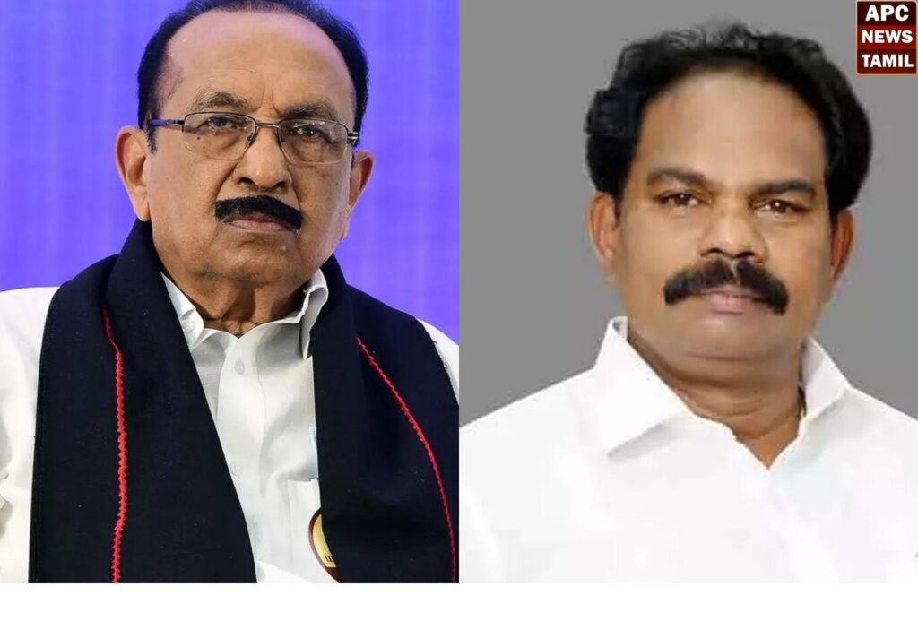 குறைந்தபட்ச அரசியல் பக்குவம் கூட வைகோவிற்கு இல்லை - மல்லை சத்யா 