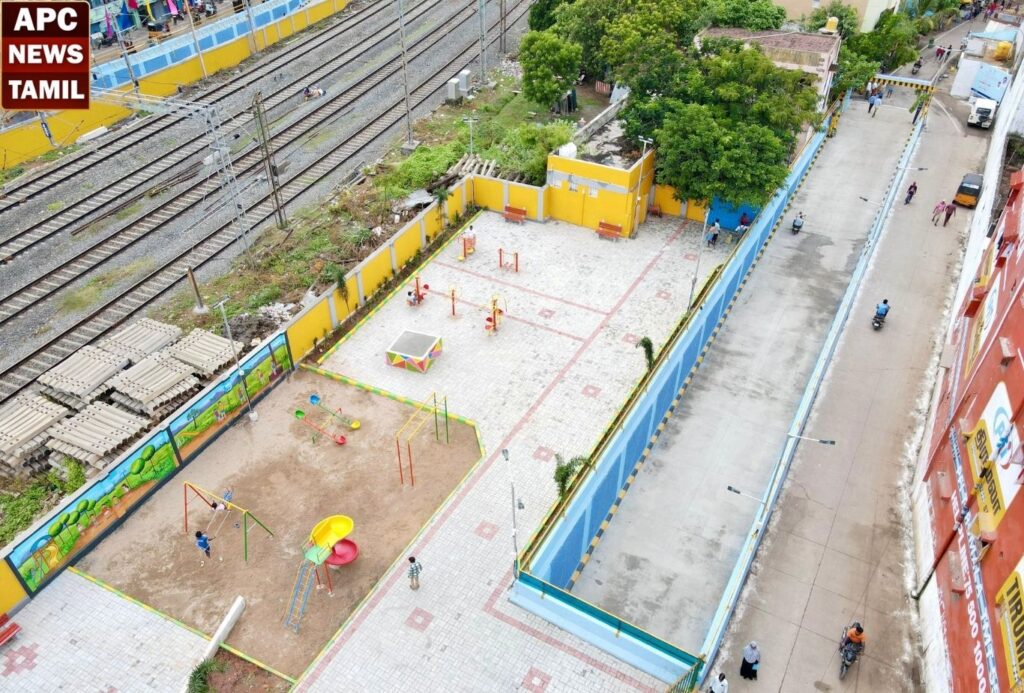 40 ஆண்டுகால போராட்டம்… சுரங்கபாதையை திறந்து வைத்த துணை முதல்வர்..