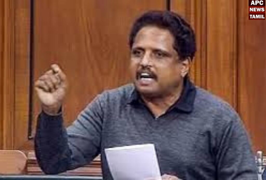 இந்திக்கு விசுவாசத்தை காட்டுவதில் ரயில்வேக்கு ஏனிந்த ஆனந்தம்? - சு.வெங்கடேசன்