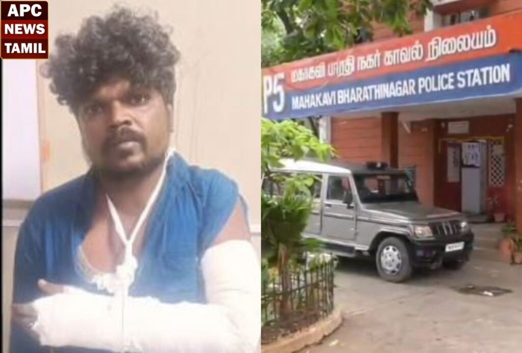 புழல் கதிகள் வழக்கில் முக்கிய ரவுடி கைது…