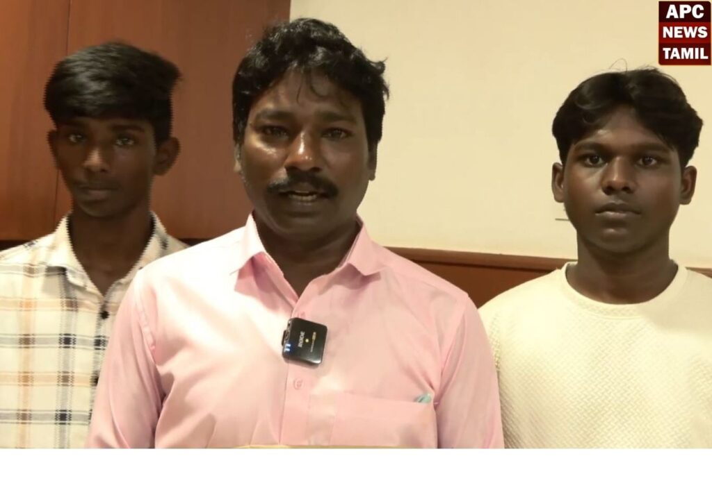 சாலை விபத்தில் உயிரிழந்தவருக்கு ரூ.10 லட்சம் நிதியுதவி வழங்கிய முதல்வர்…