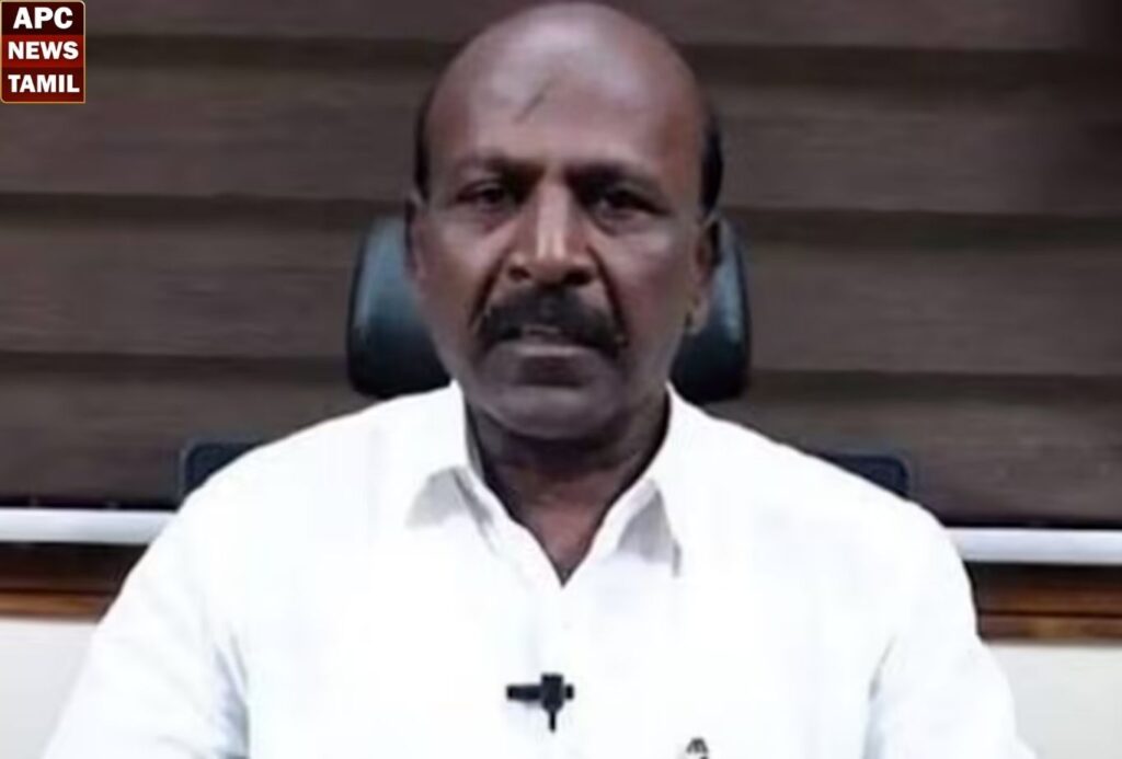 20 லட்சத்துக்கான காசோலையை வழங்கினாா் மா.சுப்பிரமணியன்…