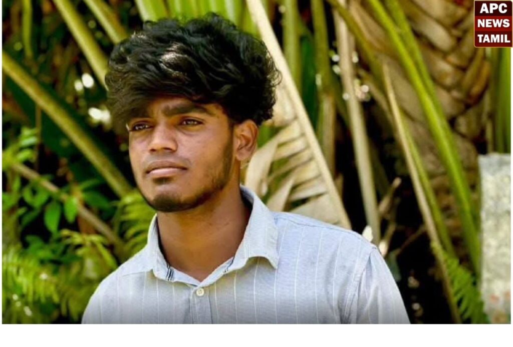 தண்டவாளத்தில் இரண்டு துண்டுகளாக மீட்கப்பட்ட கல்லூரி மாணவன் – கொலையா? விபத்தா?