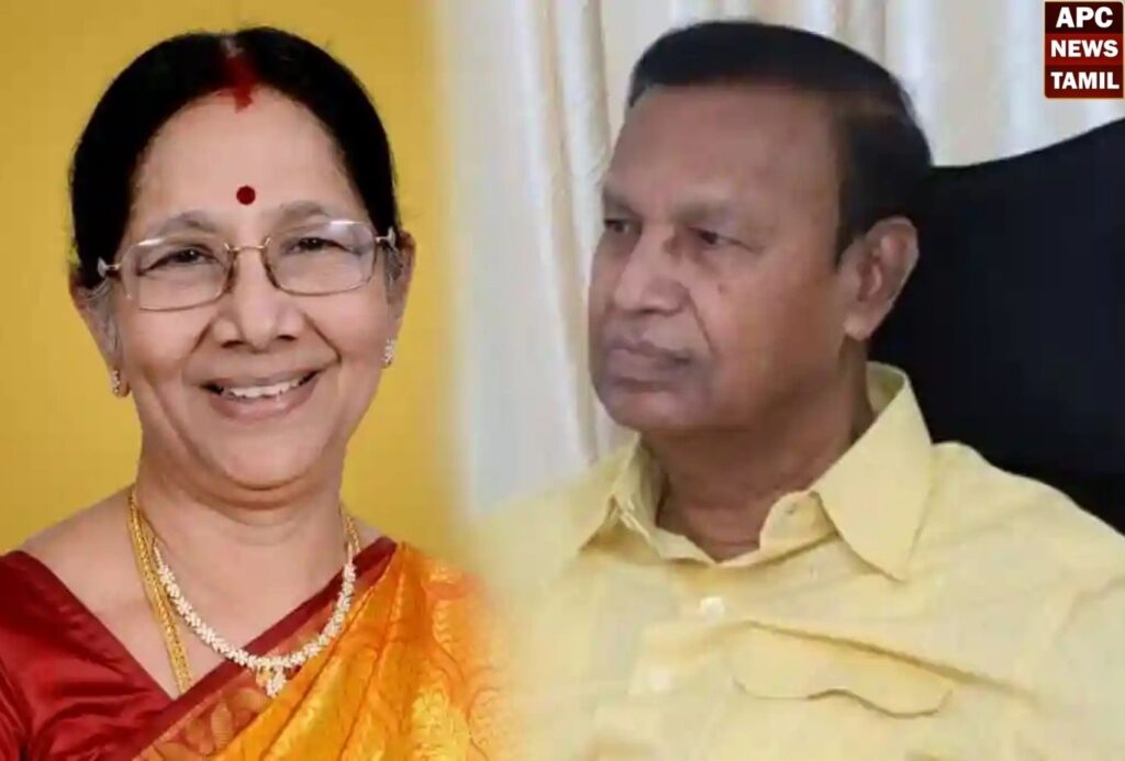 டி.ஆர்.பாலுவின் மனைவி ரேணுகாதேவி மறைவு