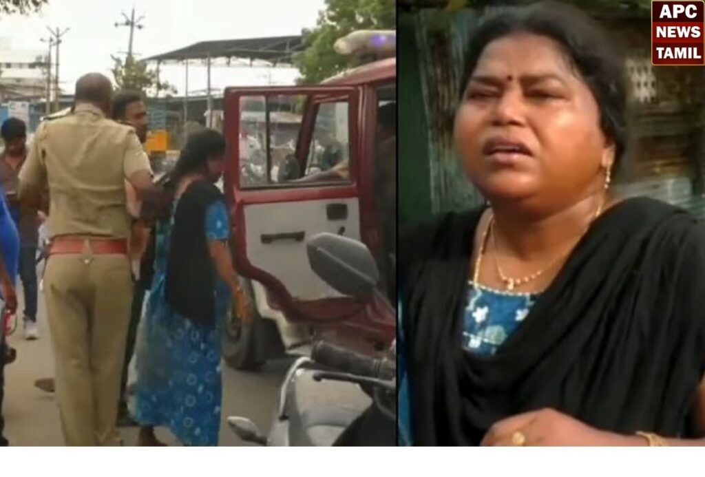 பட்டப் பகலில் இடைத்தரகர் கொலை! மனைவி உட்பட 4 பேர் கைது!