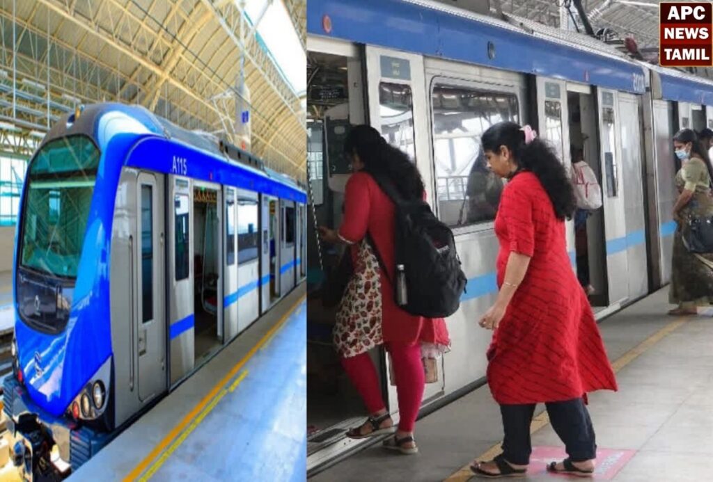 மெட்ரோ இரயில் கட்டணம் இன்று முதல் உயர்வு! 