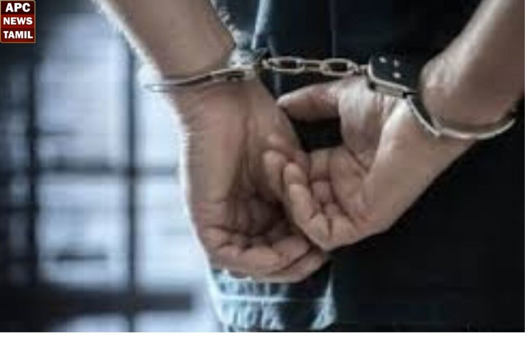 இளைஞர் கடத்தல் - விஏஓ உட்பட நான்கு பேர் கைது