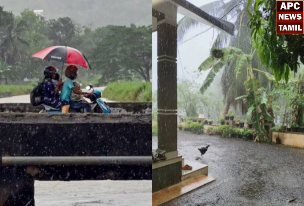 சென்னையில் தென்மேற்கு பருவமழை 17% கூடுதலாக பெய்துள்ளது – வானிலை ஆய்வு மையம் தகவல்