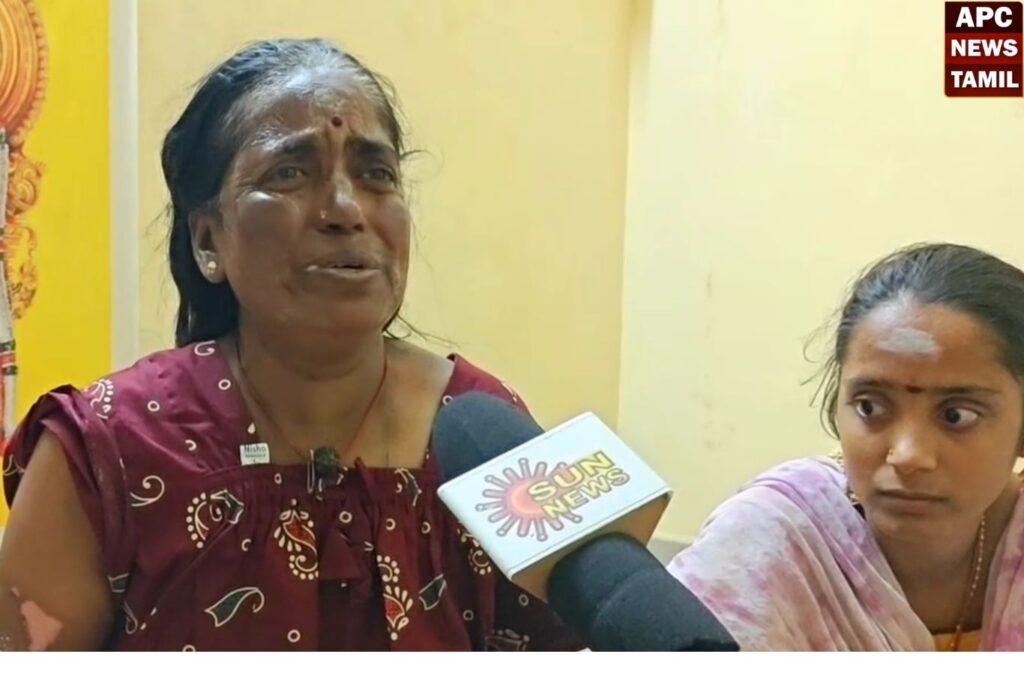 தீ காயத்துடன் கண்ணீர் மல்க முதல்வருக்கு கோரிக்கை!