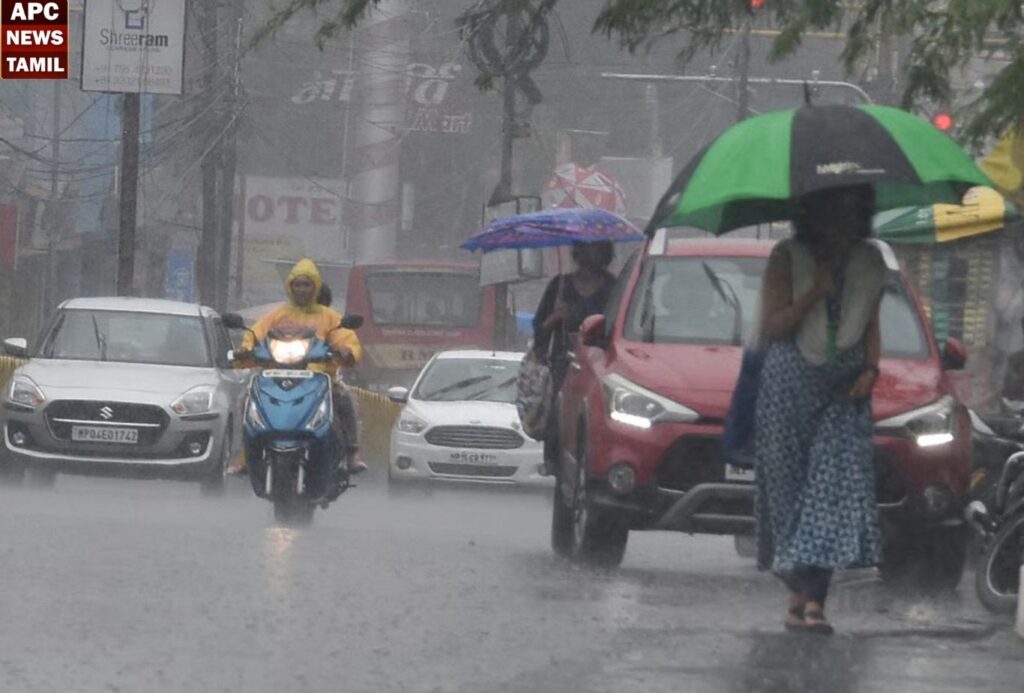 சென்னை உட்பட 19 மாவட்டங்களில் கனமழை….