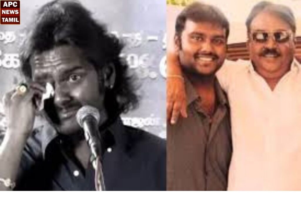 எம்.பி பதவி எல்லாம் எனக்கு முக்கியம் இல்லை! கண்ணீருடன் விஜயகாந்த் மகன்…