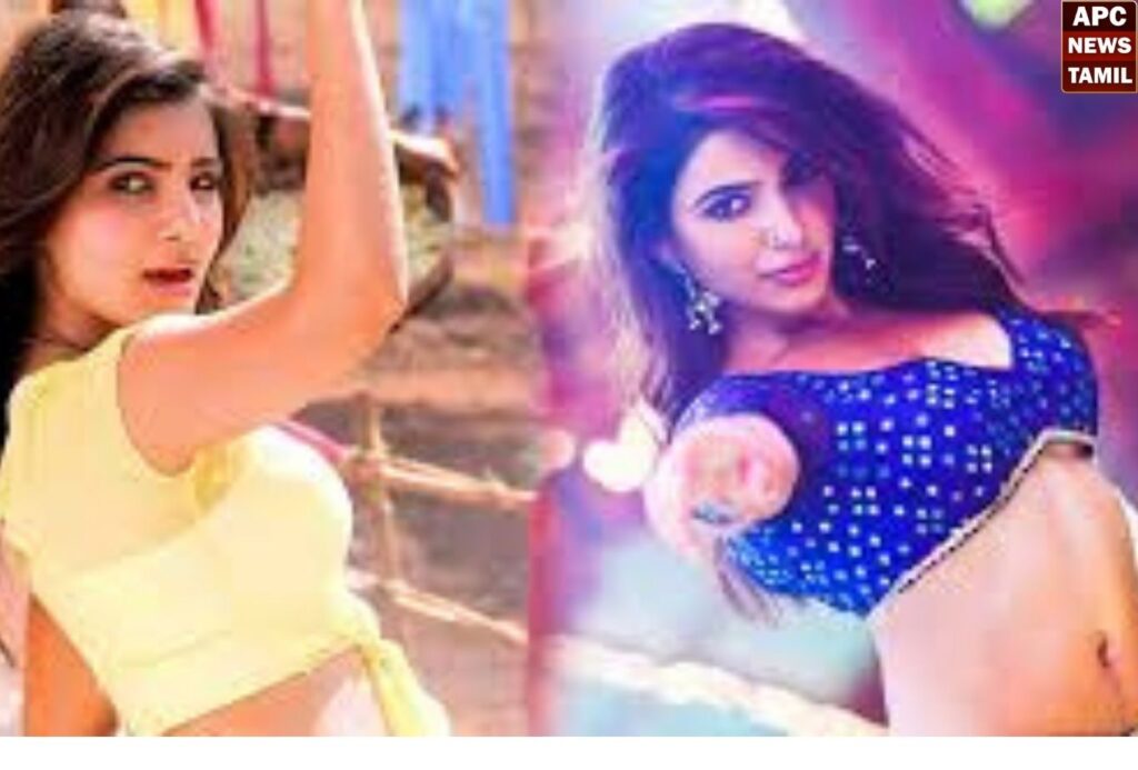 மீண்டும் ஒரு சிறப்பு பாடலில் சமந்தா நடனம் ஆடும் சமந்தா…எதிர்பார்ப்பில் ரசிகா்கள்…