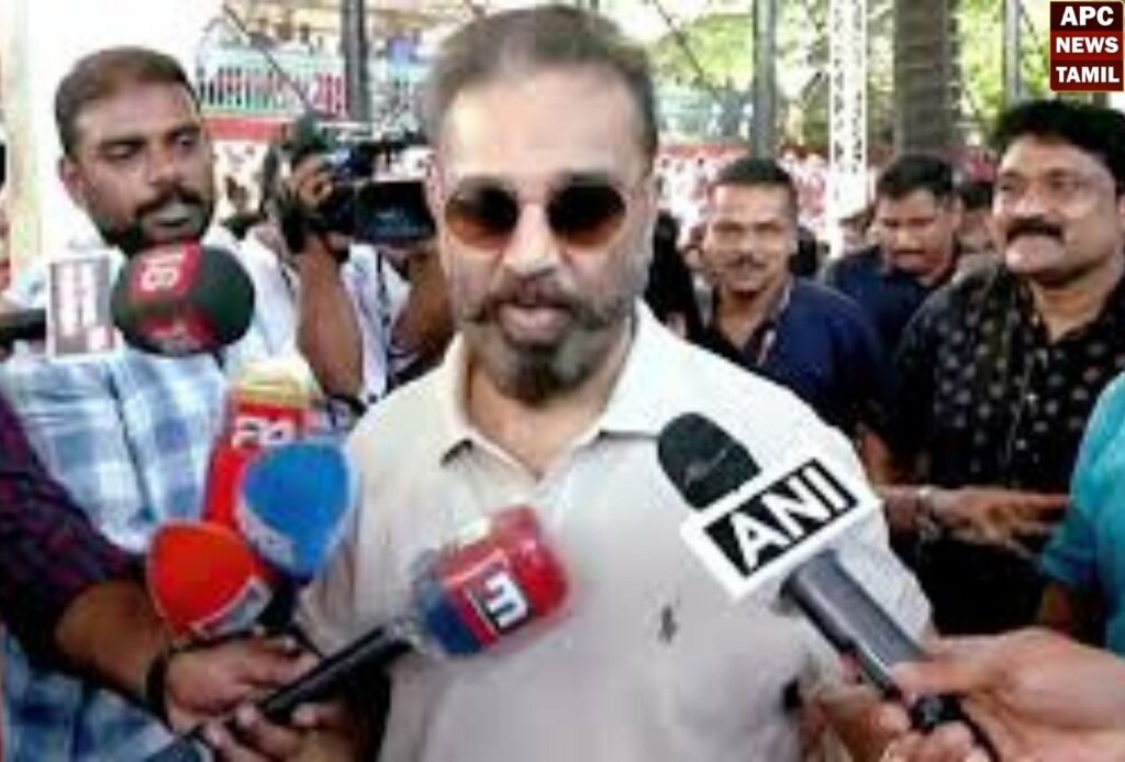 தூய்மைப் பணியாளர்களின் பிரச்சினைக்கு தீர்வு காண வேண்டும் - கமல்ஹாசன்