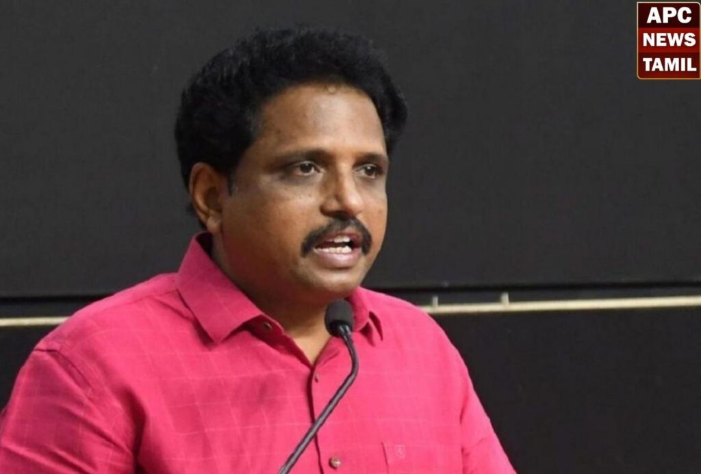 முதன்முதலில் விண்வெளிக்கு சென்றது அனுமன்…அனுராக் தாகூா் பேச்சு… சு.வெங்கடேசன் எம்.பி. கண்டனம்