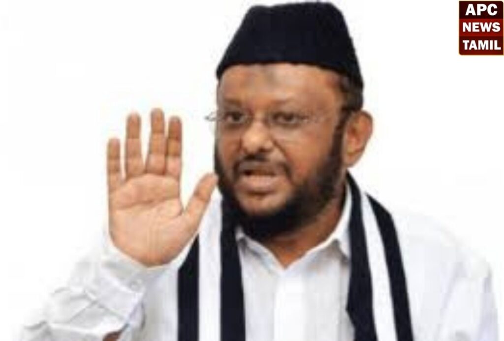 தூய்மைப் பணியாளர்களின் ஊதியத்தை குறைப்பது நியாயமா? – ஜவாஹிருல்லா ஆவேசம்