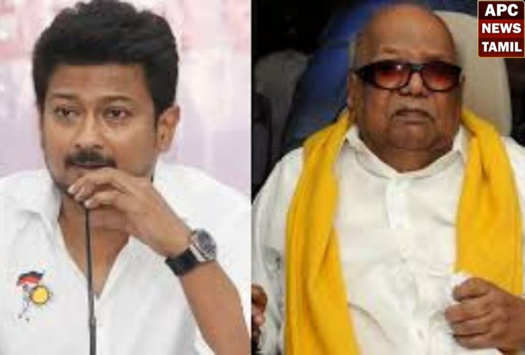 நான் எப்போதும் கலைஞரின் மாணவன் – துணை முதல்வர் பெருமிதம்