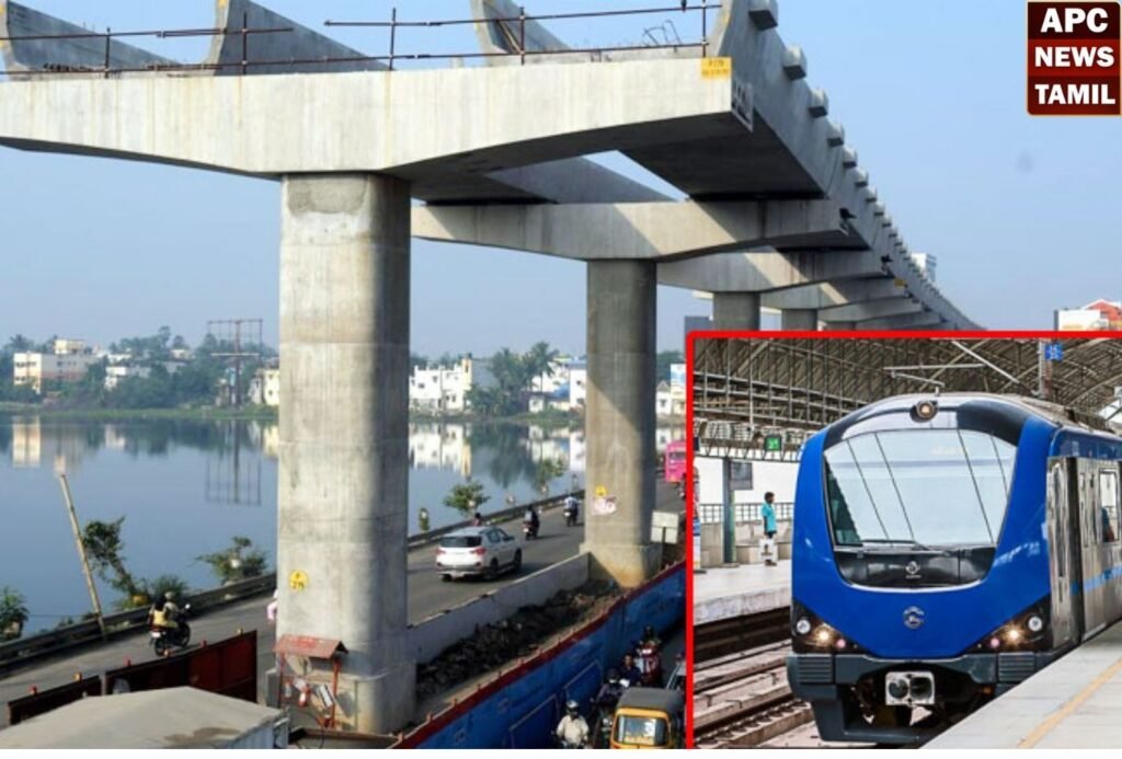 பூவிருந்தவல்லி–போரூர் இடையே மெட்ரோ சோதனை ஓட்டம் வெற்றிகரமாக நிறைவு!