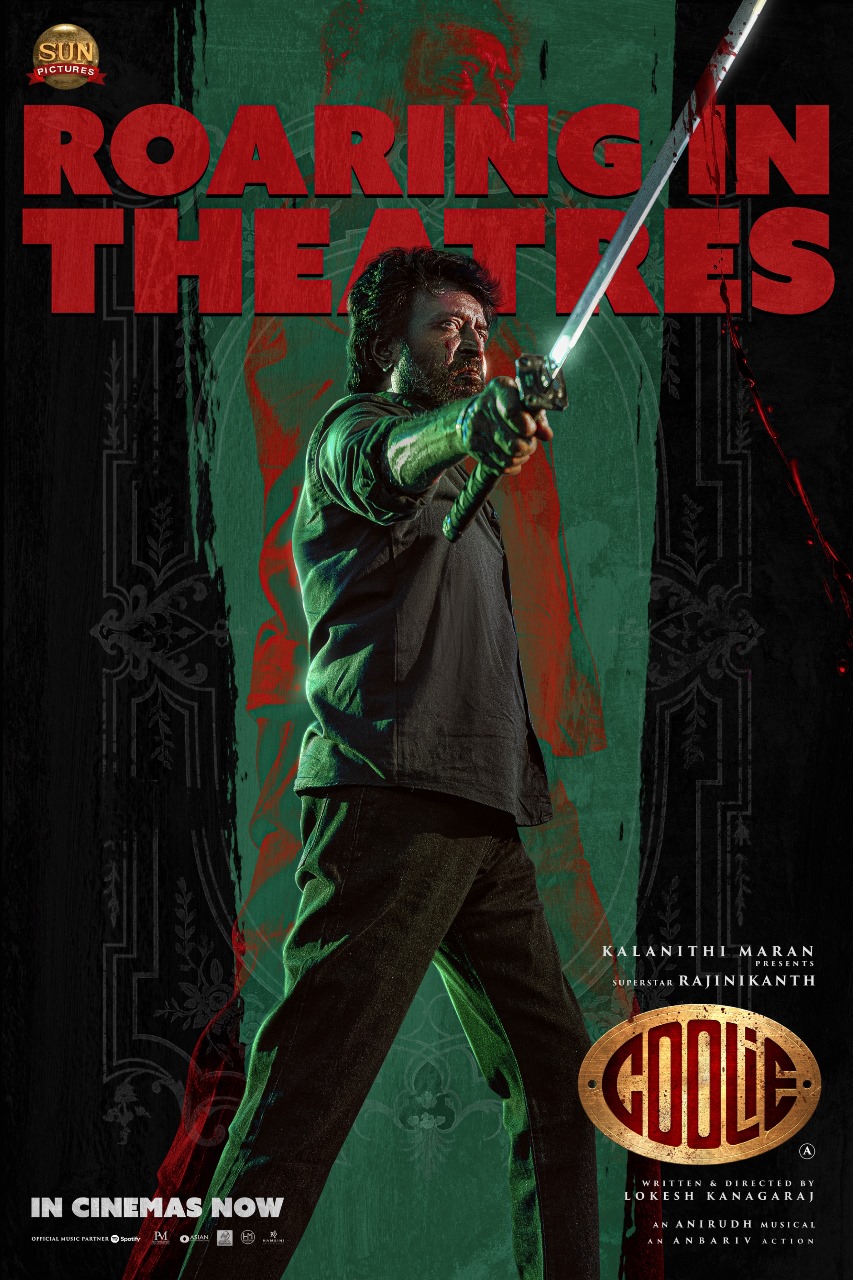 பாக்ஸ் ஆபிஸை டாமினேட் செய்யும் ரஜினி.... சூறாவளி வேகத்தில் ரூ.500 கோடியை நெருங்கும் 'கூலி'!