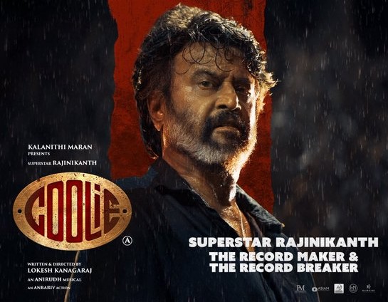 மின்னல் வேகத்தில் அதிக வசூலை அள்ளும் ரஜினியின் 'கூலி'!