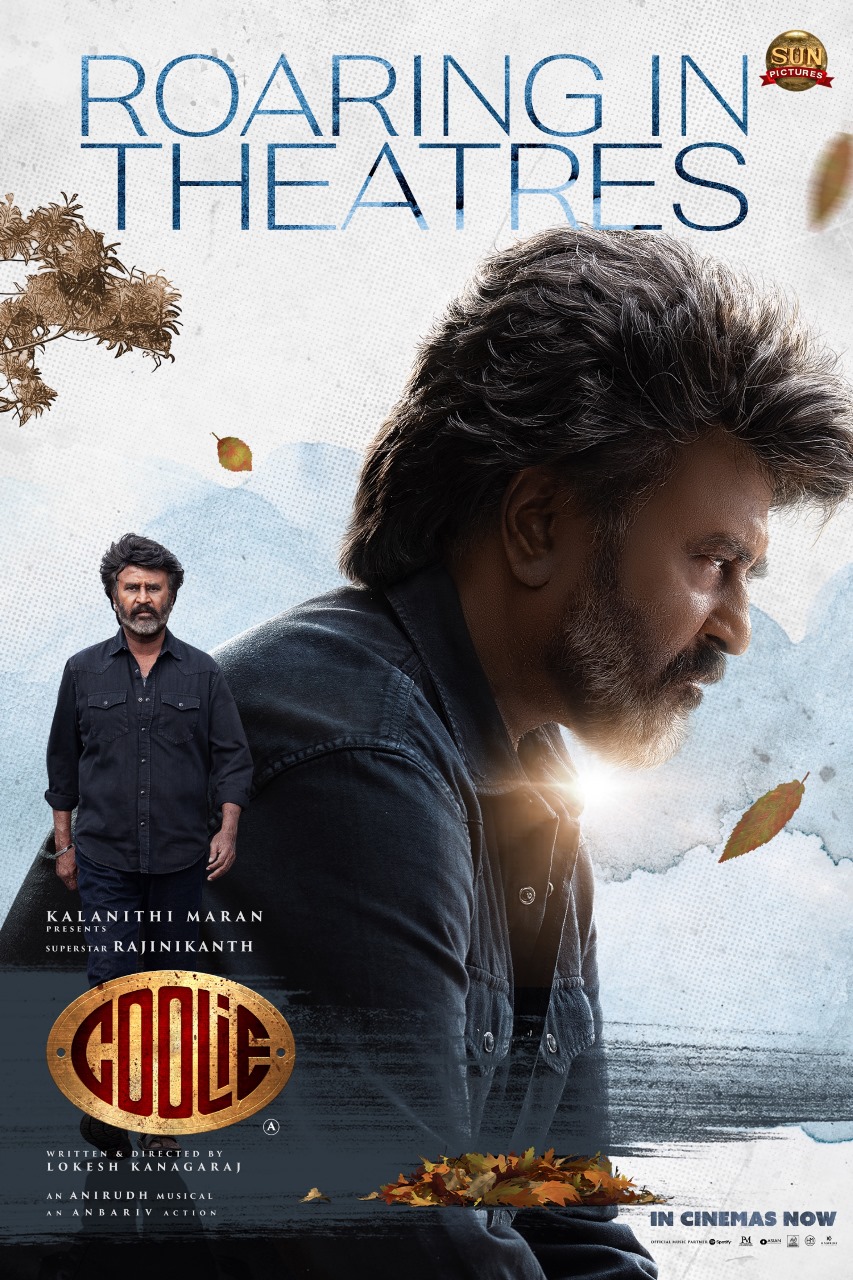 அட இப்படி ஆயிருச்சே.... வசூலில் சறுக்கும் 'கூலி' ....8வது நாள் வசூல் விவரம்!