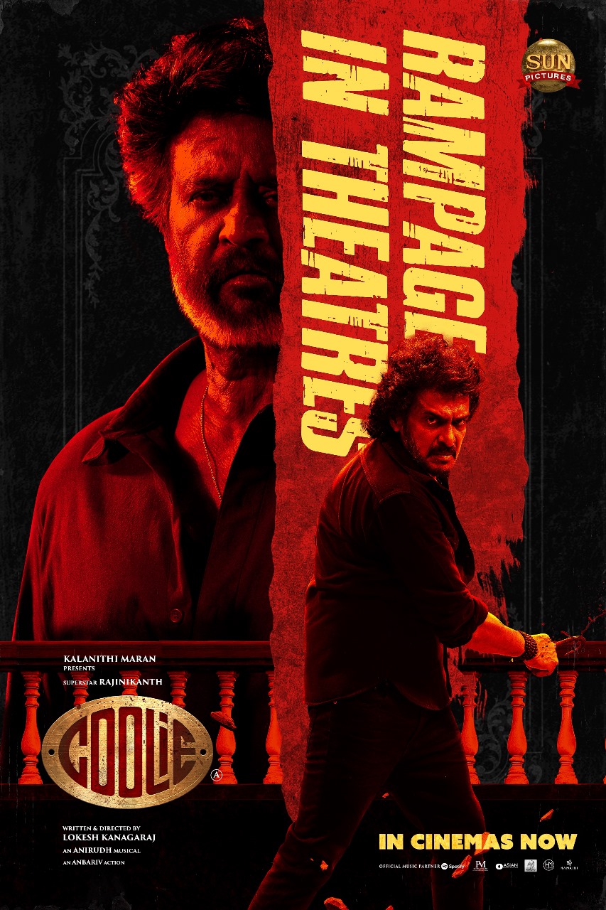 'கூலி' படத்தின் ஓடிடி ரிலீஸ் தேதி இது தானா?... வெளியான புதிய தகவல்!