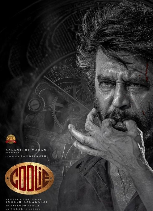 அடேங்கப்பா.... 'கூலி' முதல் நாள் வசூல் இத்தனை கோடியா?