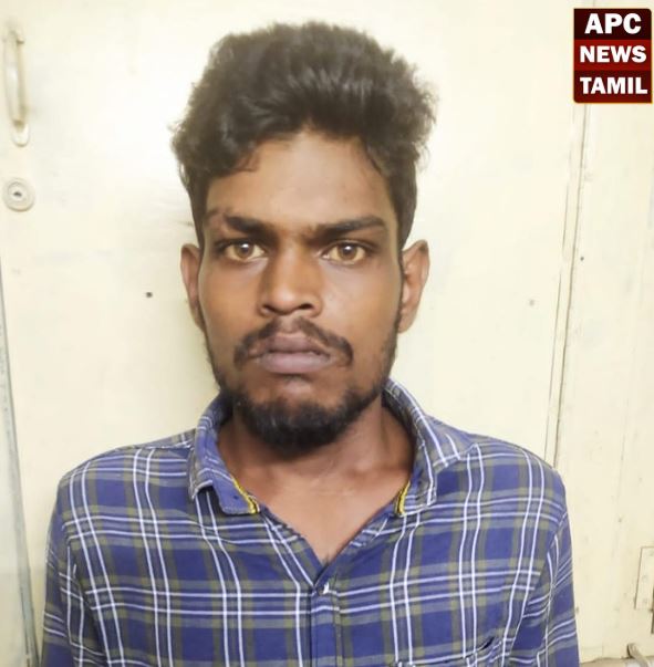 டிப் லைட்டை உடைத்து வயிற்றில் குத்தி கொண்ட கைதி!