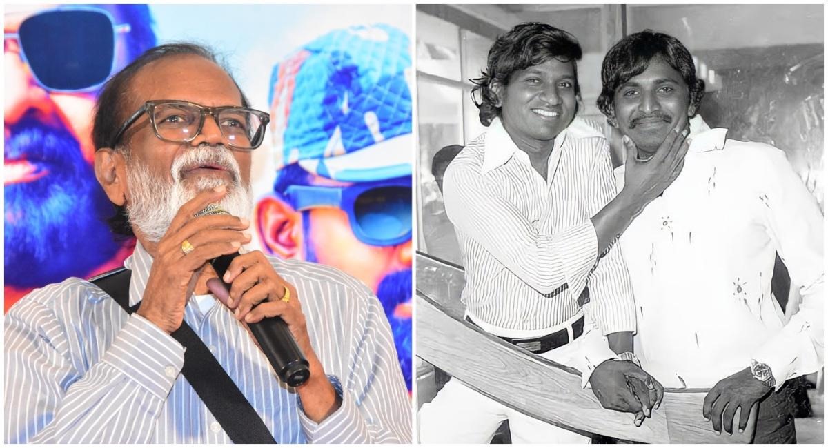 இளையராஜாவும், வைரமுத்துவும் பிரிவதற்கு காரணம் இதுதான்.... உண்மையை போட்டுடைத்த கங்கை அமரன்!