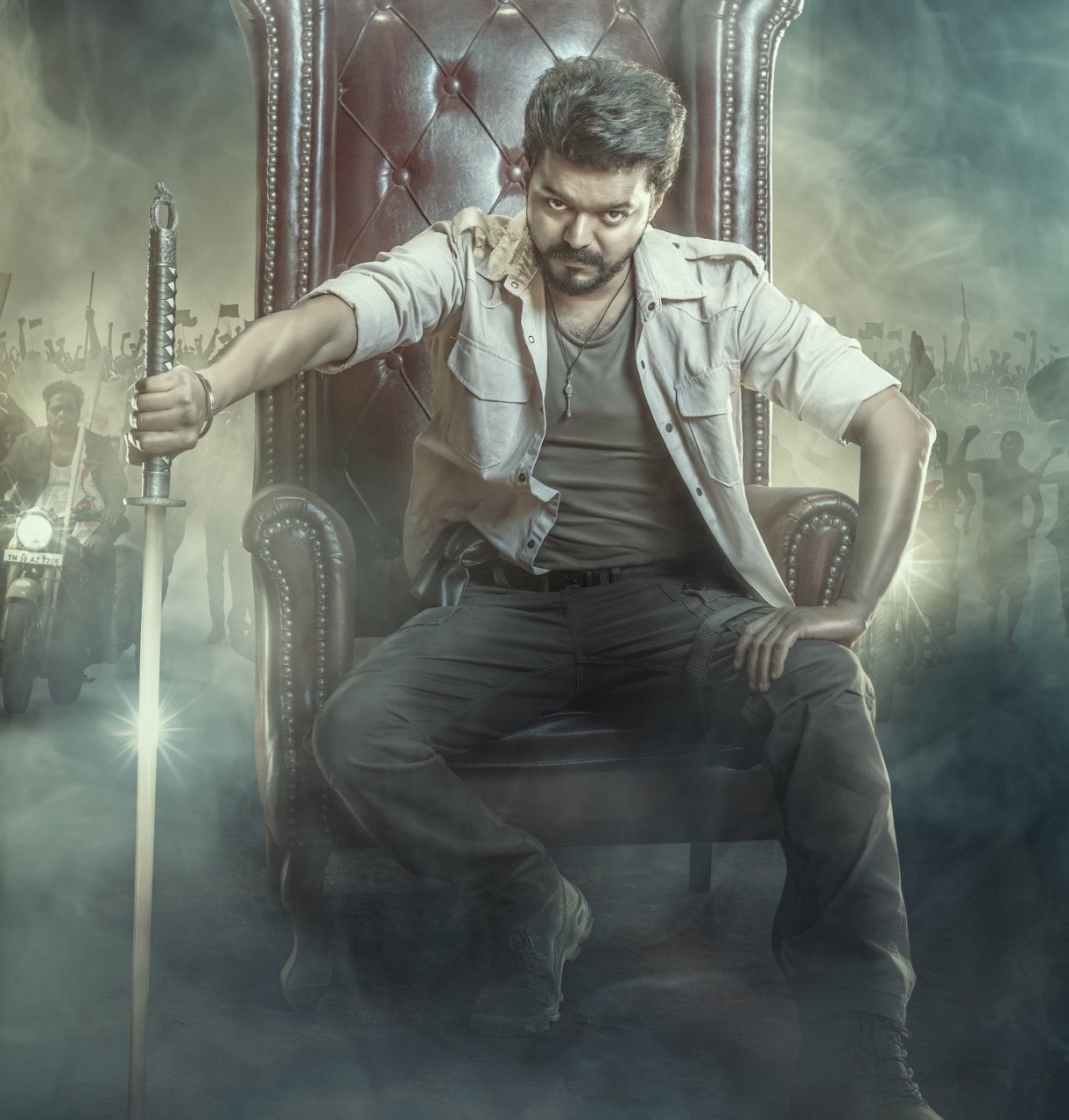 ரசிகர்களே தயாரா?.... தீபாவளியில் இருந்தே ட்ரீட் கொடுக்கப்போகும் 'ஜனநாயகன்' படக்குழு!