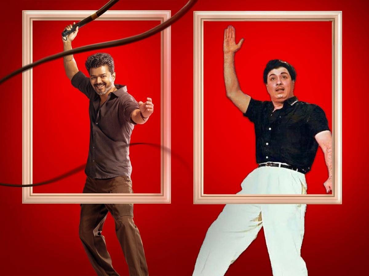 விஜயின் 'ஜனநாயகன்'.... எம்.ஜி.ஆர் ரசிகர்களுக்கும் திருவிழா தான்!