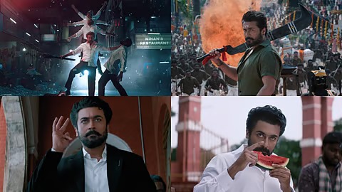 இதுவரை ரிலீஸ் தேதியை அறிவிக்காத 'கருப்பு' படக்குழு.... அப்செட்டில் ரசிகர்கள்!