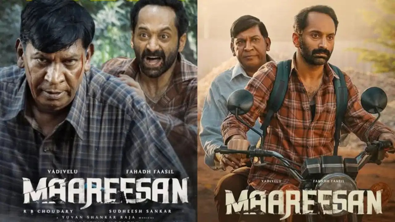 பகத் பாசில் - வடிவேலு நடிப்பில் வெளியான 'மாரீசன்'.... ஓடிடி ரிலீஸ் தேதி இதுதானா?